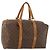 LOUIS VUITTON Borsa Boston Sac Souple 45 Monogram M41624 LV Auth 172429 Monogramma