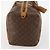 LOUIS VUITTON Borsa Boston Sac Souple 45 Monogram M41624 LV Auth 172429 Monogramma - vista 4
