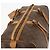 LOUIS VUITTON Borsa Boston Sac Souple 45 Monogram M41624 LV Auth 172429 Monogramma - vista 6