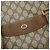 Gucci Borsa Tote GG Supreme in PVC Beige Oro 39 02 061 Auth BAZ223 - vista 17