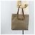 Gucci Borsa Tote GG Supreme in PVC Beige Oro 39 02 061 Auth BAZ223 - vista 21