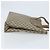 Gucci Borsa Tote GG Supreme in PVC Beige Oro 39 02 061 Auth BAZ223 - vista 3