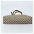 Gucci Borsa Tote GG Supreme in PVC Beige Oro 39 02 061 Auth BAZ223 - vista 5