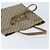 Gucci Borsa Tote GG Supreme in PVC Beige Oro 39 02 061 Auth BAZ223 - vista 6