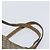 Gucci Borsa Tote GG Supreme in PVC Beige Oro 39 02 061 Auth BAZ223 - vista 8