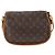 LOUIS VUITTON Borsa a Spalla Monogram Menilmontant PM M40474 LV Auth ARZ861 Monogramma - vista 2
