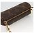 LOUIS VUITTON Monedero Papillon Monogram LV Auth BAZ772A Monograma - vista 6