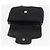 Borsa a spalla con catena Prada in nylon nero e argento autentica BAZ748A - vista 10