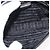 Borsa a spalla con catena Prada in nylon nero e argento autentica BAZ748A - vista 11