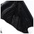 Borsa a spalla con catena Prada in nylon nero e argento autentica BAZ748A - vista 19