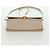 Borsa a Spalla in Pelle Rosa Oro Bottega Veneta Auth bs34206A D'oro - vista 5