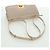 Borsa a Spalla in Pelle Rosa Oro Bottega Veneta Auth bs34206A D'oro - vista 7