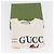 Gucci Camiseta de manga corta de algodón blanca Auth BAZ660A Blanco - vista 13