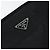PRADA Borsa a mano in nylon nero argento Auth BAZ160 - vista 17