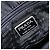 PRADA Borsa a mano in nylon nero argento Auth BAZ160 - vista 18