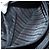 PRADA Borsa a mano in nylon nero argento Auth BAZ160 - vista 22