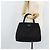 PRADA Borsa a mano in nylon nero argento Auth BAZ160 - vista 25
