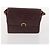CARTIER Borsa a Spalla Must Line Pelle 3 Pezzi Bordeaux Oro Auth 166800 D'oro Bordò - vista 16