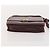 CARTIER Borsa a Spalla Must Line Pelle 3 Pezzi Bordeaux Oro Auth 166800 D'oro Bordò - vista 21