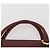 CARTIER Borsa a Spalla Must Line Pelle 3 Pezzi Bordeaux Oro Auth 166800 D'oro Bordò - vista 6