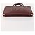 CARTIER Borsa a Spalla Must Line Pelle 3 Pezzi Bordeaux Oro Auth 166800 D'oro Bordò - vista 7