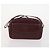 CARTIER Borsa a Spalla Must Line Pelle 3 Pezzi Bordeaux Oro Auth 166800 D'oro Bordò - vista 9
