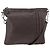 Borsa a Spalla in Pelle Marrone Gucci Argento 233329 Auth bs34228