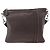Borsa a Spalla in Pelle Marrone Gucci Argento 233329 Auth bs34228 - vista 13