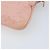 Fendi Borsa a Spalla Mamma Bucket in Pelle Rosa Argento Auth BAZ529 - vista 15