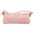 Fendi Borsa a Spalla Mamma Bucket in Pelle Rosa Argento Auth BAZ529 - vista 2