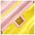 Fendi Borsa a Spalla Mamma Bucket in Pelle Rosa Argento Auth BAZ529 - vista 24