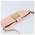 Fendi Borsa a Spalla Mamma Bucket in Pelle Rosa Argento Auth BAZ529 - vista 6
