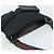 Borsa a Spalla Gucci GG Canvas Web Sherry Line Nera Rossa Verde 169937 Auth YKZ350 Nero Rosso - vista 6