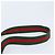 Borsa a Spalla Gucci GG Canvas Web Sherry Line Nera Rossa Verde 169937 Auth YKZ350 Nero Rosso - vista 8
