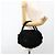 Borsa a mano Salvatore Ferragamo in suede nero argento Auth BA11561 - vista 22
