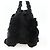Borsa a mano Salvatore Ferragamo in suede nero argento Auth BA11561 - vista 4