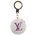 LOUIS VUITTON Charm Astropill Monogram Multicolore Bianco M51911 LV Auth BA11974V - vista 2