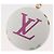 LOUIS VUITTON Charm Astropill Monogram Multicolore Bianco M51911 LV Auth BA11974V - vista 3