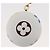LOUIS VUITTON Charm Astropill Monogram Multicolore Bianco M51911 LV Auth BA11974V - vista 6