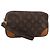LOUIS VUITTON Clutch Marly Dragonne PM Monogram M51827 LV Auth BA11848 Monogramma