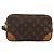LOUIS VUITTON Clutch Marly Dragonne PM Monogram M51827 LV Auth BA11848 Monogramma - vista 13