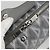 Borsa a Spalla Rango 22 in Tela PVC Grigio Argento Christian Dior Auth 174428SAM Marrone - vista 10