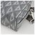 Borsa a Spalla Rango 22 in Tela PVC Grigio Argento Christian Dior Auth 174428SAM Marrone - vista 14
