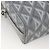 Borsa a Spalla Rango 22 in Tela PVC Grigio Argento Christian Dior Auth 174428SAM Marrone - vista 15