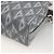 Borsa a Spalla Rango 22 in Tela PVC Grigio Argento Christian Dior Auth 174428SAM Marrone - vista 16