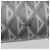 Borsa a Spalla Rango 22 in Tela PVC Grigio Argento Christian Dior Auth 174428SAM Marrone - vista 18