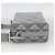 Borsa a Spalla Rango 22 in Tela PVC Grigio Argento Christian Dior Auth 174428SAM Marrone - vista 3
