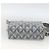 Borsa a Spalla Rango 22 in Tela PVC Grigio Argento Christian Dior Auth 174428SAM Marrone - vista 5