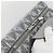 Borsa a Spalla Rango 22 in Tela PVC Grigio Argento Christian Dior Auth 174428SAM Marrone - vista 7