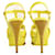 Yves Saint Laurent Talons jaunes  - vue 2